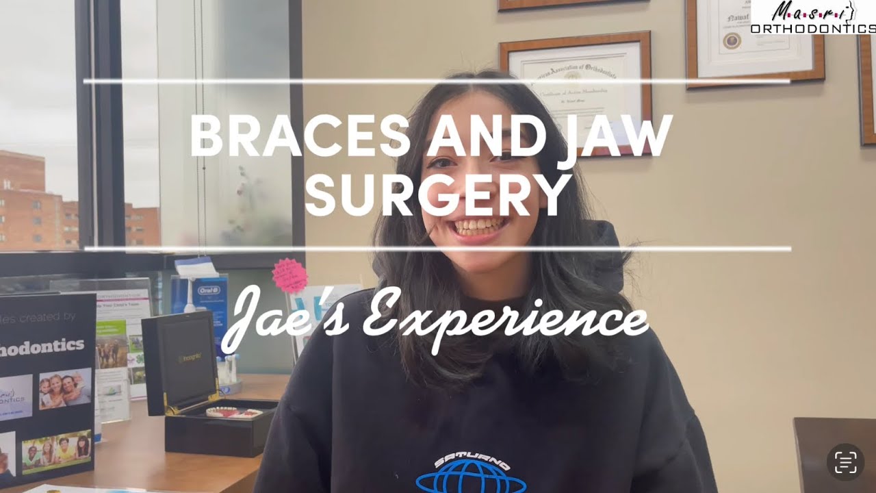 Video thumbnail titled Braces and Jaw Surgery, Jae's Experience