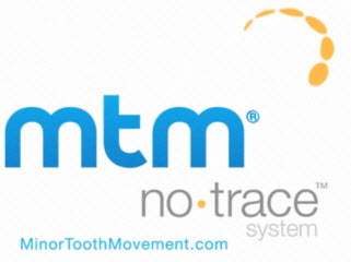 MTM No Trace system logo